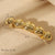 Women's Cute Basic Solid Color Alloy Hair Clip