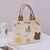 Women's Cute Bear Canvas Shopping Bags