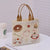 Women's Cute Bear Canvas Shopping Bags