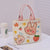 Women's Cute Bear Canvas Shopping Bags