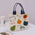 Women's Cute Bear Canvas Shopping Bags