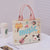 Women's Cute Bear Canvas Shopping Bags