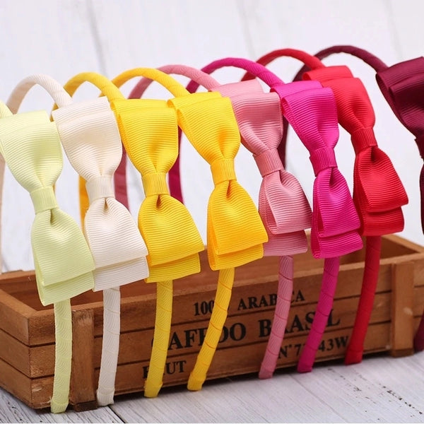 Women's Cute Bow Knot Cloth Handmade Hair Band