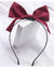 Women's Cute Bow Knot Cloth Ribbon Hair Clip Hair Band