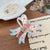 Women's Cute Butterfly Arylic Hair Claws