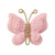 Women's Cute Butterfly Yarn Hair Clip