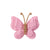 Women's Cute Butterfly Yarn Hair Clip