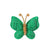 Women's Cute Butterfly Yarn Hair Clip