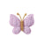 Women's Cute Butterfly Yarn Hair Clip