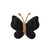 Women's Cute Butterfly Yarn Hair Clip