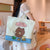 Women's Cute Cartoon Canvas Shopping Bags