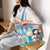 Women's Cute Cartoon Canvas Shopping Bags