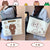 Women's Cute Cartoon Canvas Shopping Bags