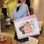 Women's Cute Cartoon Canvas Shopping Bags