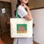 Women's Cute Cartoon Canvas Shopping Bags