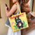 Women's Cute Cartoon Canvas Shopping Bags