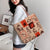 Women's Cute Cartoon Canvas Shopping Bags