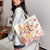 Women's Cute Cartoon Canvas Shopping Bags