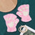 Women's Cute Cartoon Paw Print Gloves 1 Pair