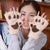 Women's Cute Cartoon Plush Gloves 1 Pair