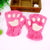 Women's Cute Cartoon Plush Gloves 1 Pair