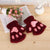 Women's Cute Cartoon Plush Gloves 1 Pair