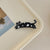 Women's Cute Cat Arylic Hair Clip