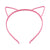 Women's Cute Cat Cat Ear ABS Hair Band