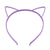 Women's Cute Cat Cat Ear ABS Hair Band