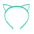 Women's Cute Cat Cat Ear ABS Hair Band