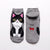 Women's Cute Cat Cotton Jacquard Ankle Socks