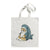 Women's Cute Cat Shark Shopping Bags