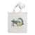 Women's Cute Cat Shark Shopping Bags