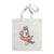 Women's Cute Cat Shark Shopping Bags