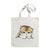 Women's Cute Cat Shark Shopping Bags