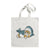 Women's Cute Cat Shark Shopping Bags