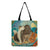 Women's Cute Cat Shopping Bags