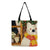 Women's Cute Cat Shopping Bags