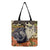 Women's Cute Cat Shopping Bags