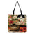 Women's Cute Cat Shopping Bags