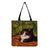 Women's Cute Cat Shopping Bags