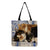 Women's Cute Cat Shopping Bags