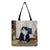 Women's Cute Cat Shopping Bags