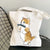 Women's Cute Cat Shopping Bags