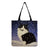 Women's Cute Cat Shopping Bags