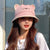 Women's Cute Cat Wide Eaves Bucket Hat