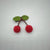 Women's Cute Cherry Plush Hair Clip