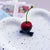 Women's Cute Cherry Resin Epoxy Hair Clip