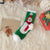 Women's Cute Christmas Tree Santa Claus Snowman Acetate Fibre Coral Fleece Crew Socks