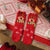 Women's Cute Christmas Tree Santa Claus Snowman Polyester Coral Fleece Crew Socks